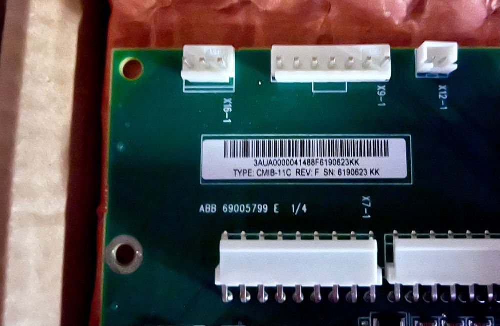 ABB CMIB-11C nowa płyta główna interface motherboard 3AUA/00000/41448