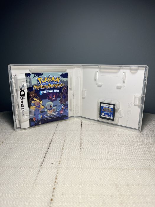 ANG Pokémon Mystery Dungeon: Blue Rescue Team Nintendo DS