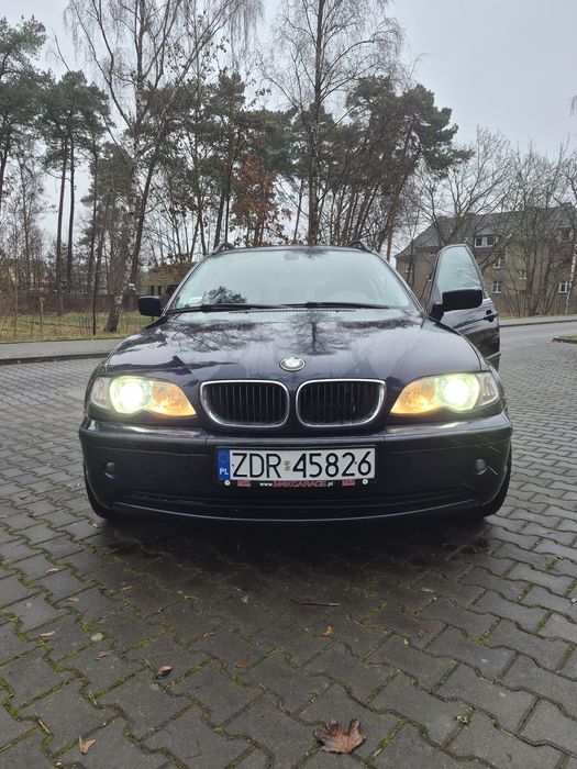 BMW 330i E46 2003r LPG