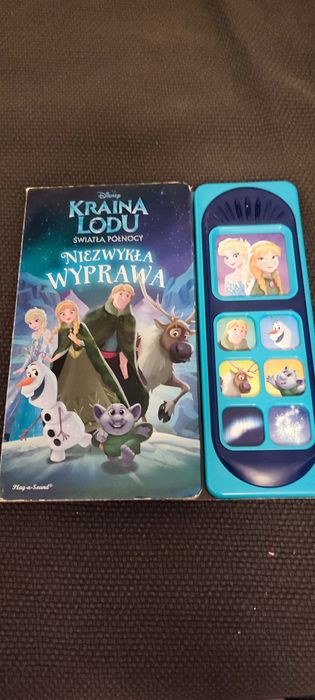 Kraina lodu - Niezwykła wyprawa - światła północy