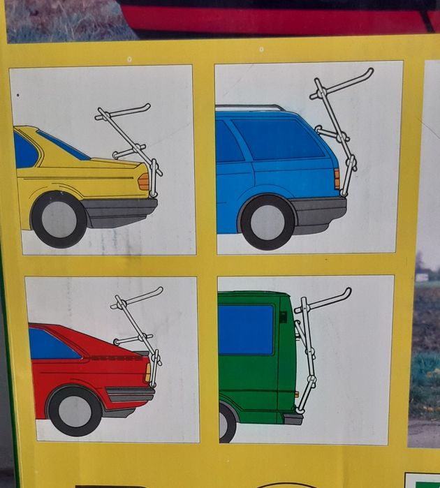 Bagażnik na rowery do samochodu