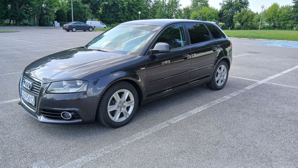 Audi a3 Quattro lift 2.0 tdi 140KM CR S-line