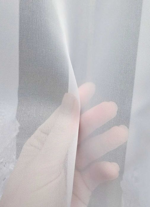 Gotowa firana tarifa 400x160