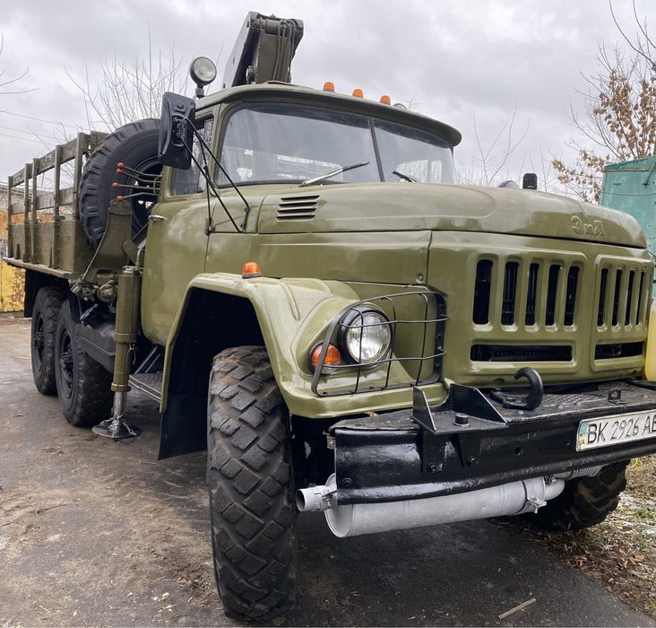 Зил 131 манипулятор кс4901