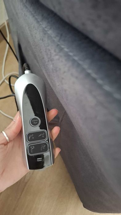 Sofá de sala reclinável