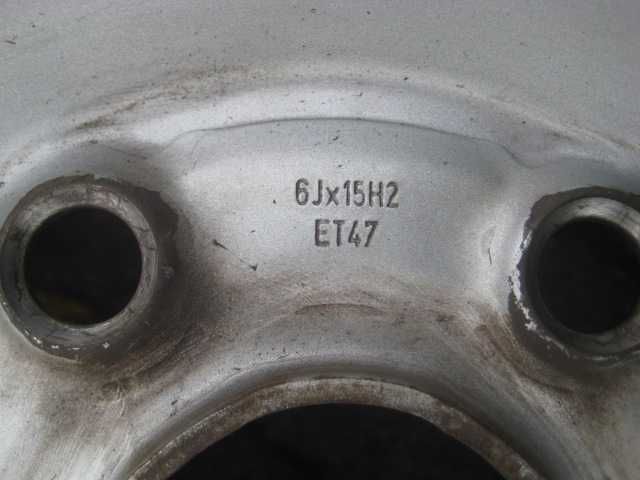 4 felgi stalowe 15 opona 195/65/R15 VW Golf Passat Skoda 195 65 R15