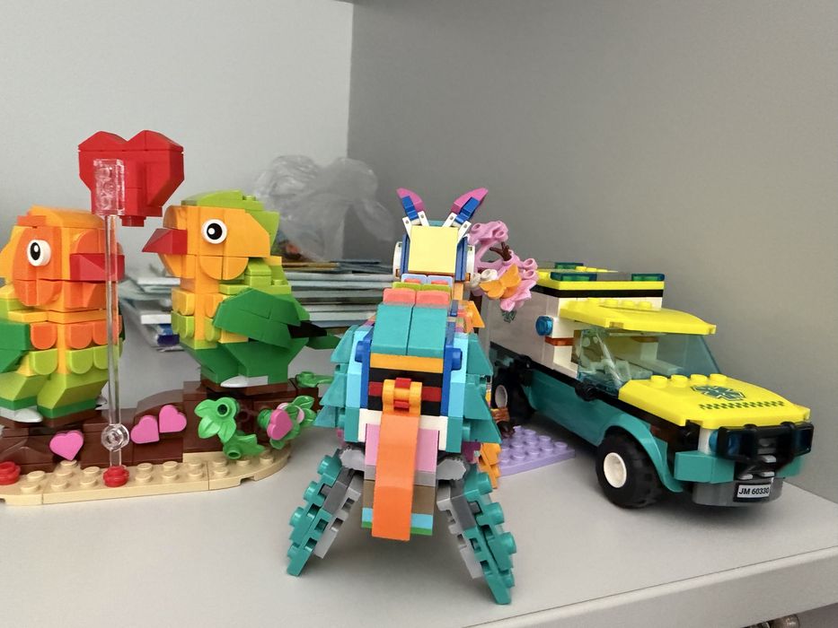 Велика колекція оригінального LEGO (Friends, Minecraft, City)