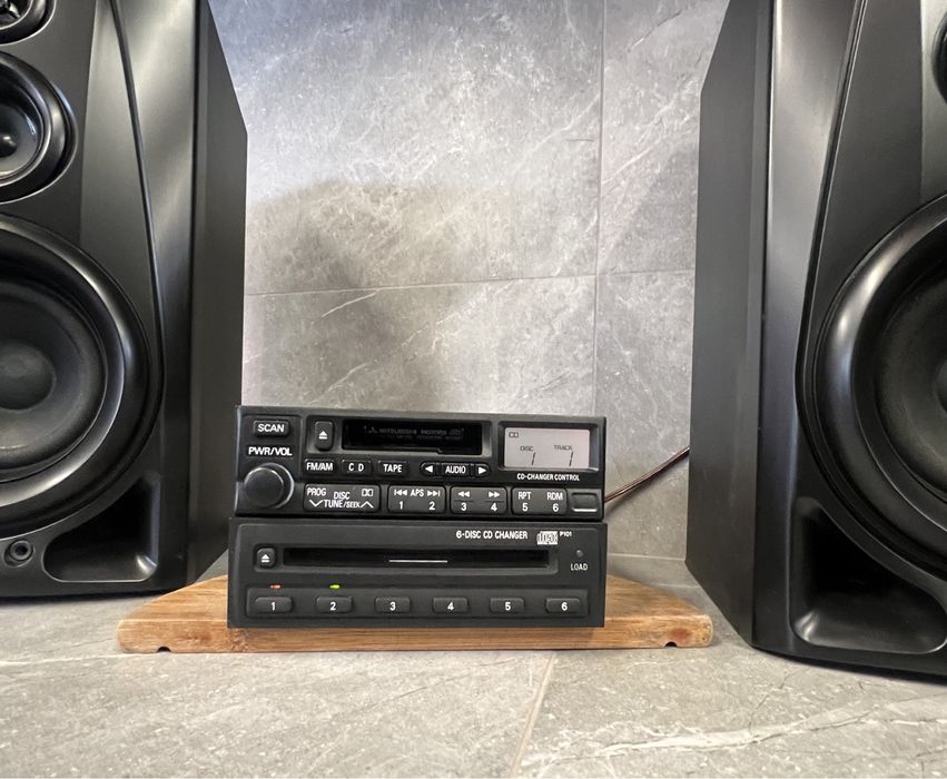 Oem mitsubishi магнитола магнитофон evolution eclipse vr4 3000gt jdm