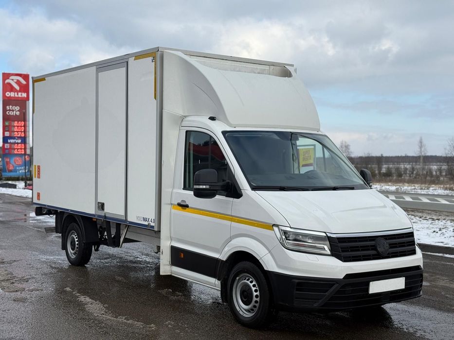Volkswagen Crafter  Crafter kontener winda