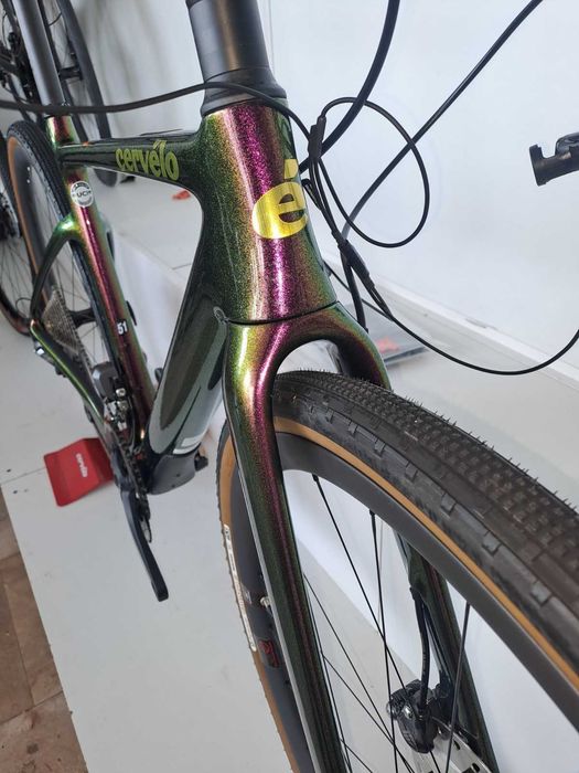 Bicicleta gravel CERVELO ASPERO GRX 815 CARBON tamanho S 51 cm