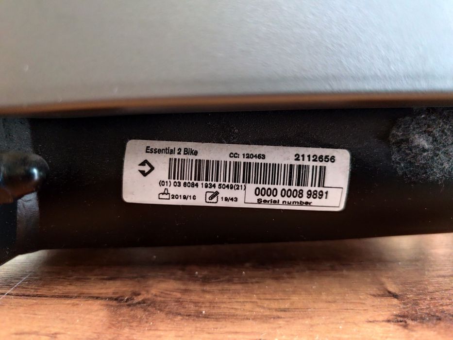 Rower stacjonarny/treningowy Domyos Essential 02