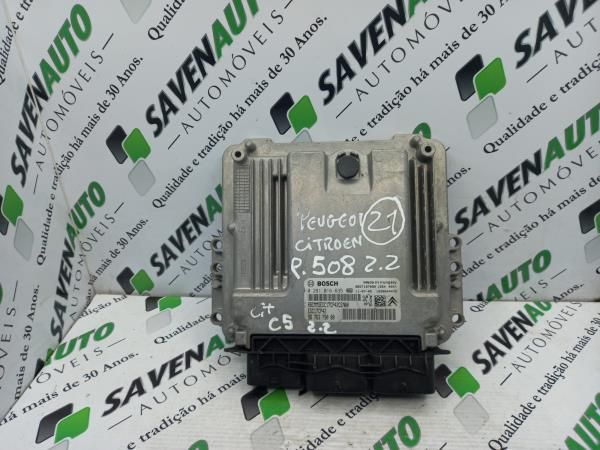 Centralina motor / ECU PEUGEOT 508
