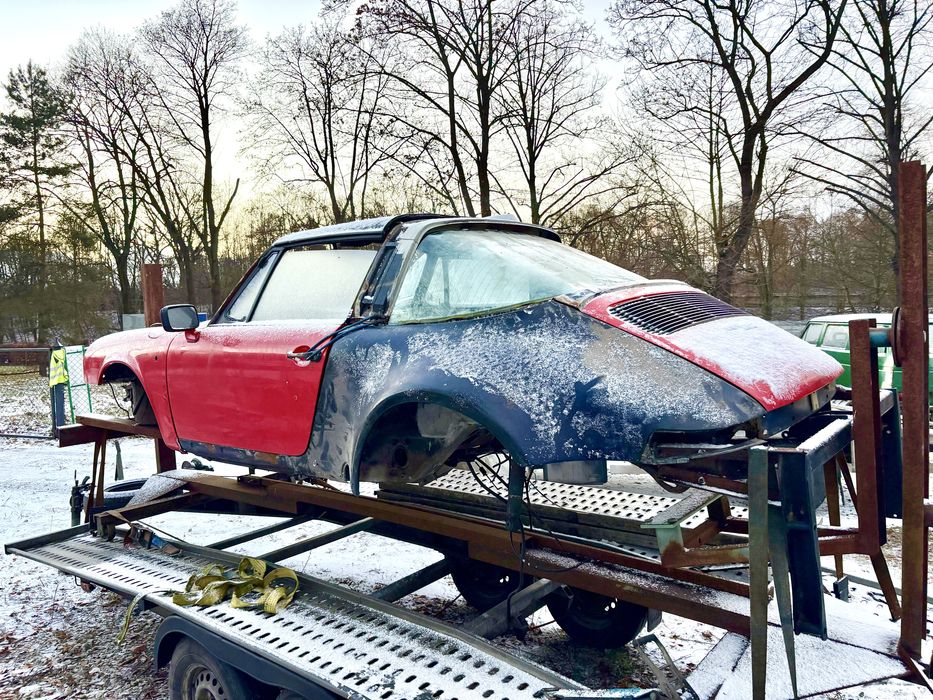 Karoseria Porsche 911 Targa 1977 r