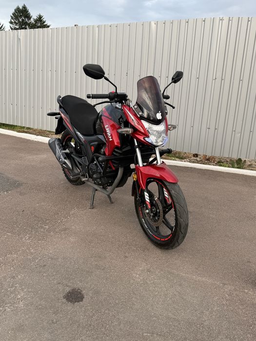 Мотоцикл Lifan KP 200