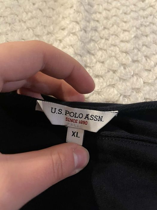 Tshirt z długim rękawem us.polo.assn rozmiar xl.