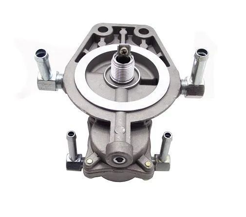 Bomba manual suporte filtro gasoleo Nissan Pickup D21 e D22