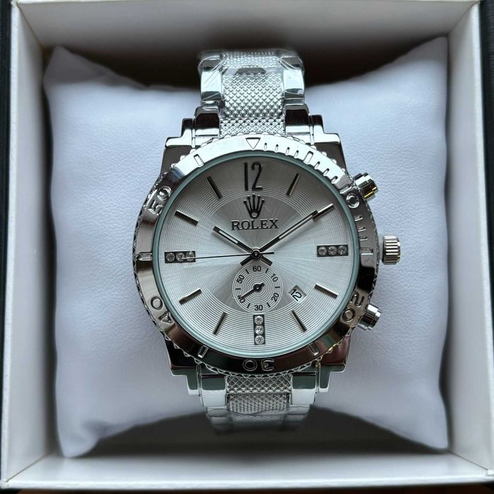 Супер хіт! Стильний жіночий годинник Rolex на браслеті