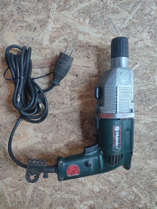 Дрель профератор metabo