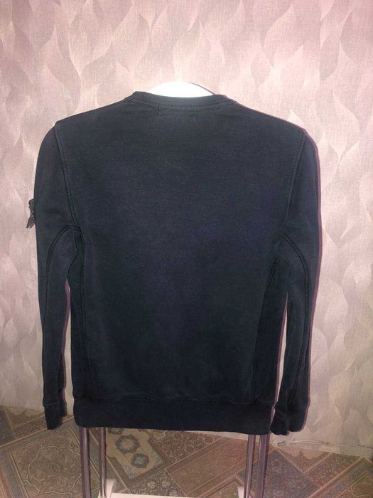 свитшот stone island синий