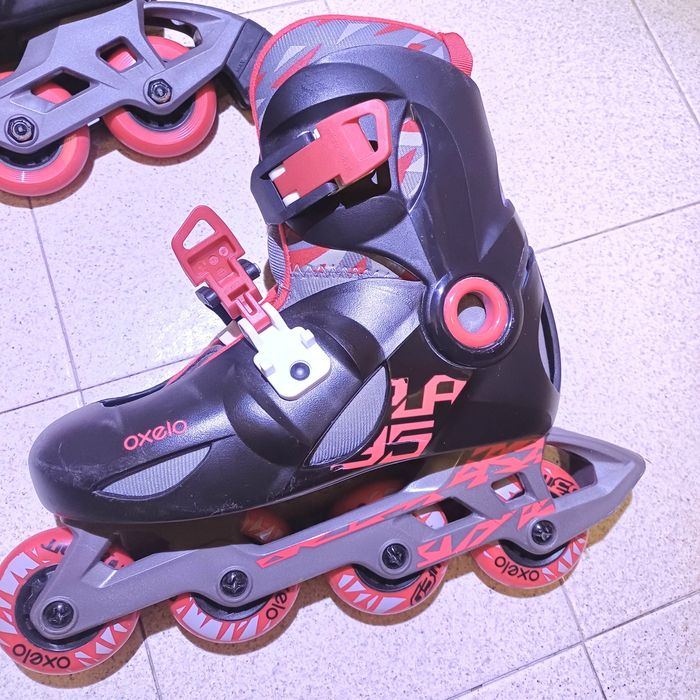 Patins em linha criança N° 32 a 34