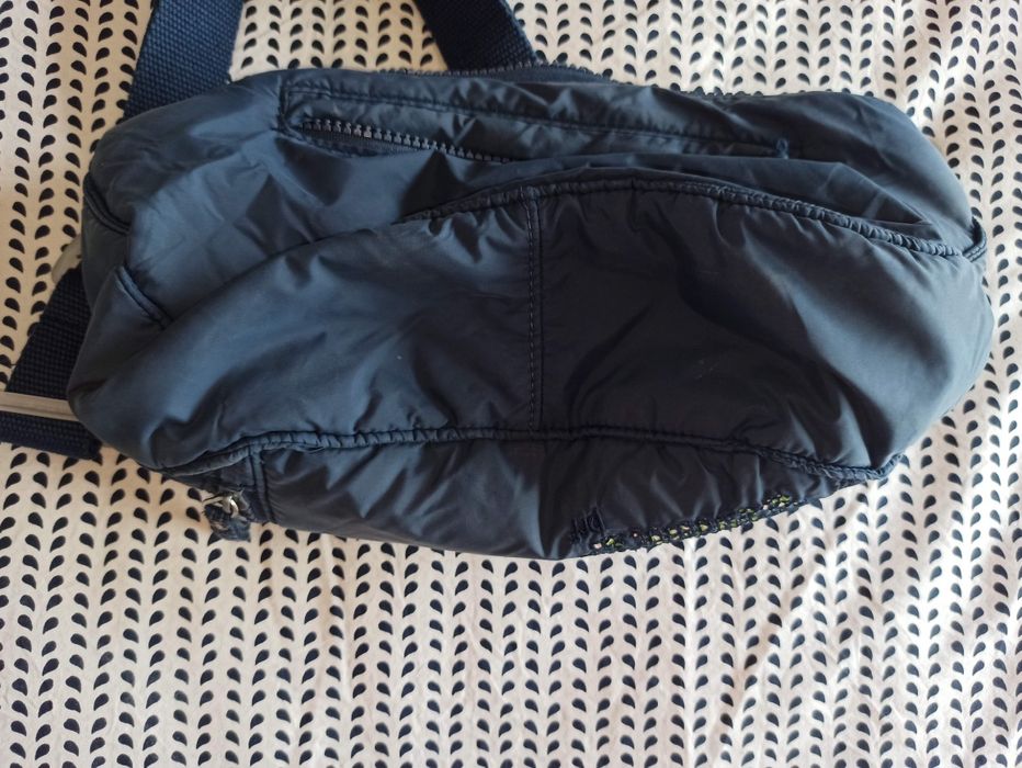 Mala a tiracolo azul da Parfois