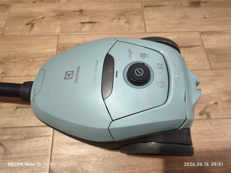 Odkurzacz Electrolux Pure D8.2 silence uszkodzony