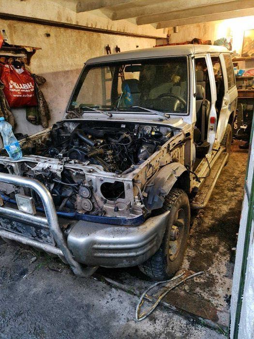 Продам на Хюндай Галлопер(99р.в.,2.5куб.ТД) - Капот.