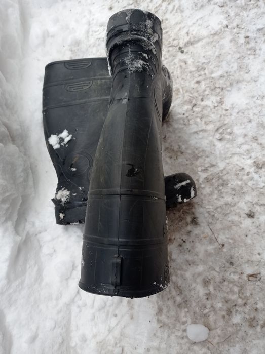 Чоботи рибальські зимові гумаки з піни 43 розмір