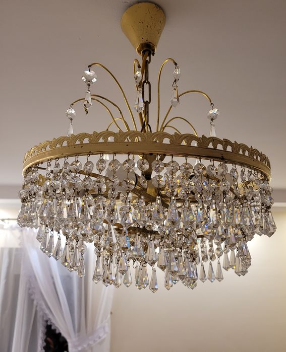 Żyrandol  do salonu