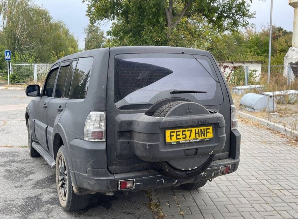 Разборка mitsubishi pajero Wagon 3,4
