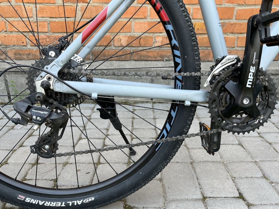Велосипед kinetic kristal 29