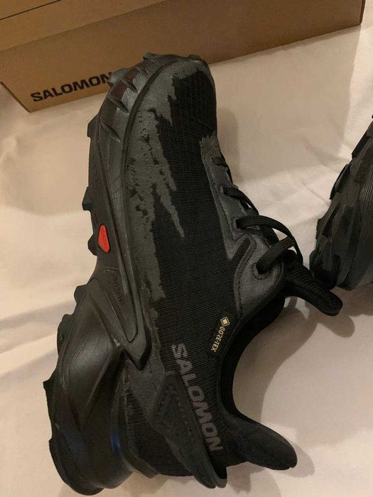Кроссовки Salomon Alphacross 4 Gore-Tex, 24 см