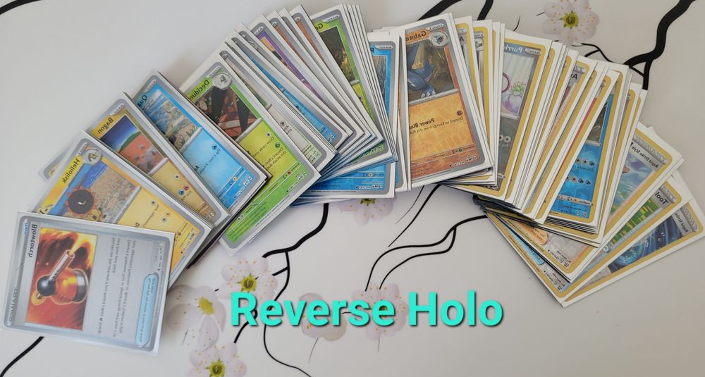 Pokémon cards - Bulk Várias Expansões