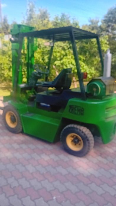 GPW Gliwice 2510 wozek widlowy widlak