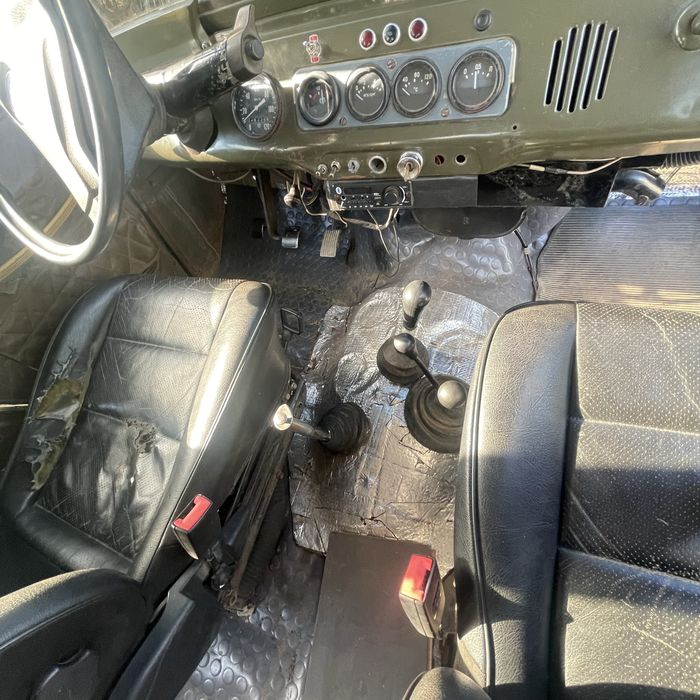 УАЗ 2.5дизель BMW