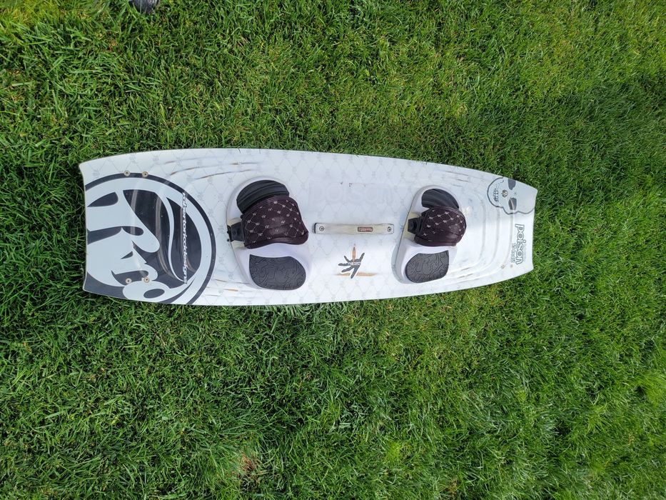 Freestyle Kiteboarding Machine - RRD Poison !