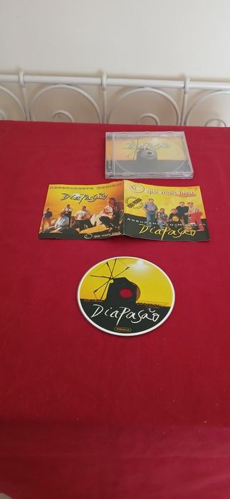 CD Diapasão  - O que mais toca colectânea