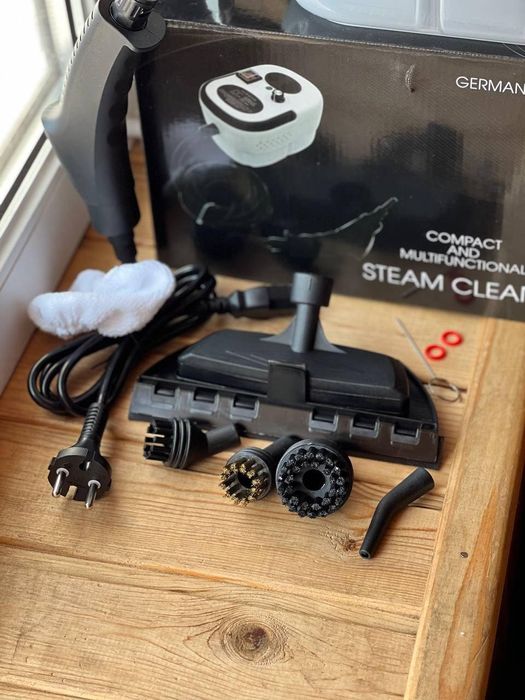 РОЗПРОДАЖ! Пароочисник 2500ВТ, дезінфікатор, парогенератор, відпарювач