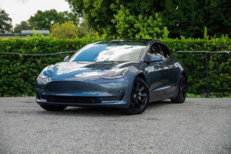 2022 Tesla Model 3 Long Range