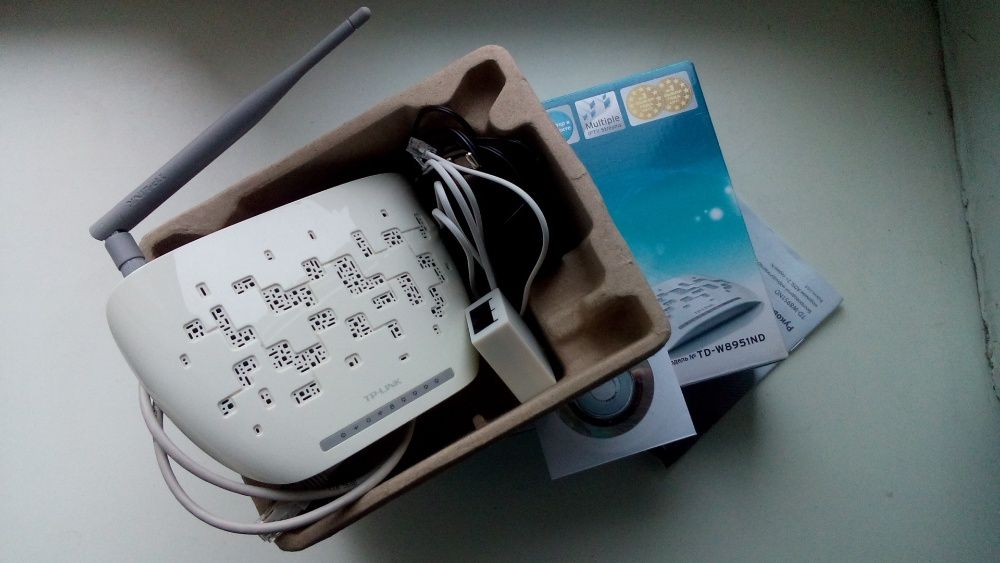 маршрутизатор NP-LINK TD (роутер) с ADSL+