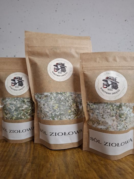 Sól ziołowa 250g RHD