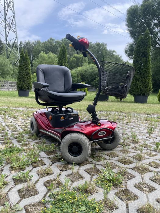 Wozek inwalidzki elektryczny shoprider deluxe