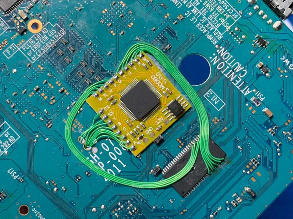 Modchip Modbo 5.0 do konsoli PS2
