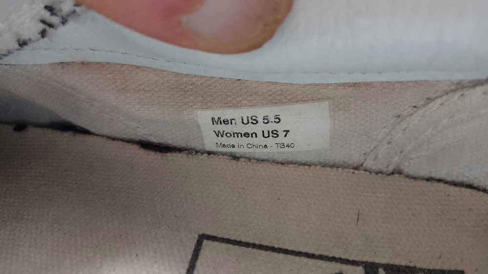 Trampki VANS CLASSIC SLIP-ON r.37,5 stan bardzo dobry