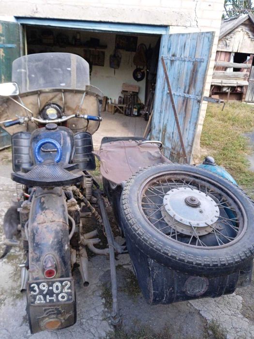 Мотоцикл К750 черный