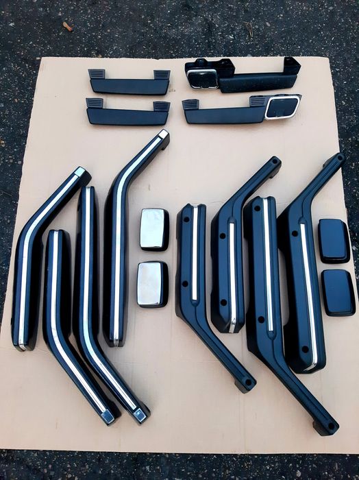 Ручки салона , хром пепельницы  ВАЗ 2101 ,02 ,03 ,011 , 06