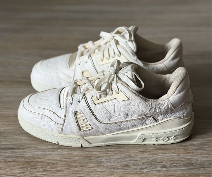 Кроссовки louis vuitton trainer p 44