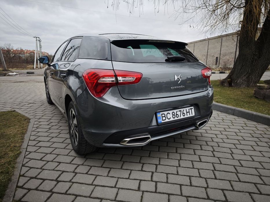 Citroen DS5 1,6 дизель 2013 р.в. шкіра
