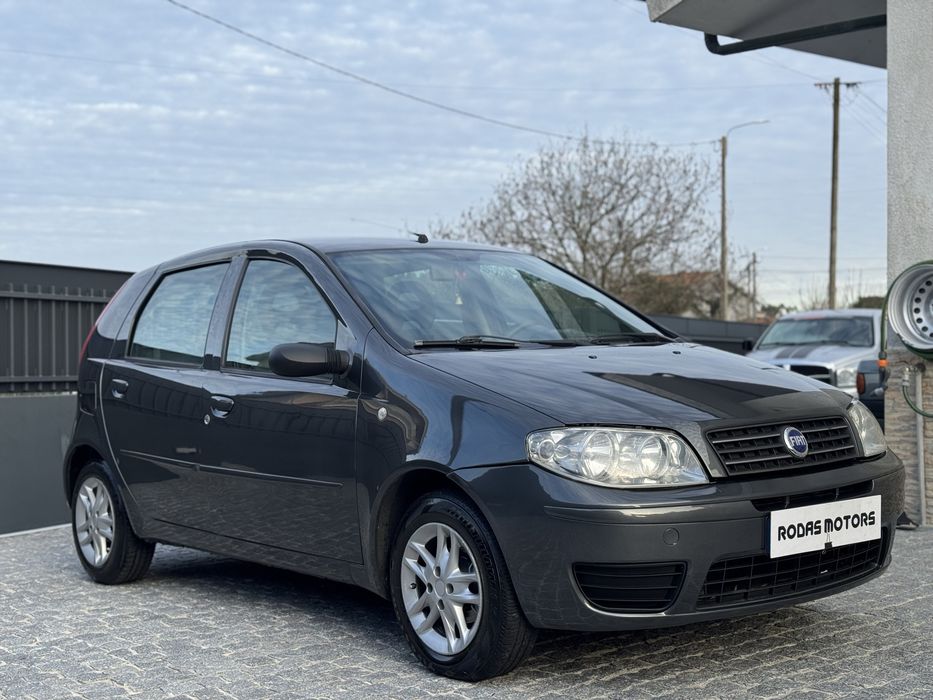 fiat punto 1.2 poucos kms