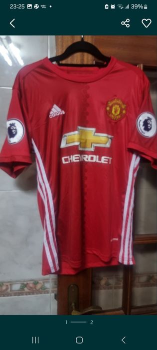 Camisola do  manchester united  do pogba.